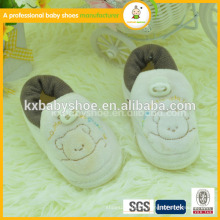 Großhandel Baumwolle nachgeahmt Kaschmir Baby Schuhe, Kleinkind Schuhe, Baby Schuh